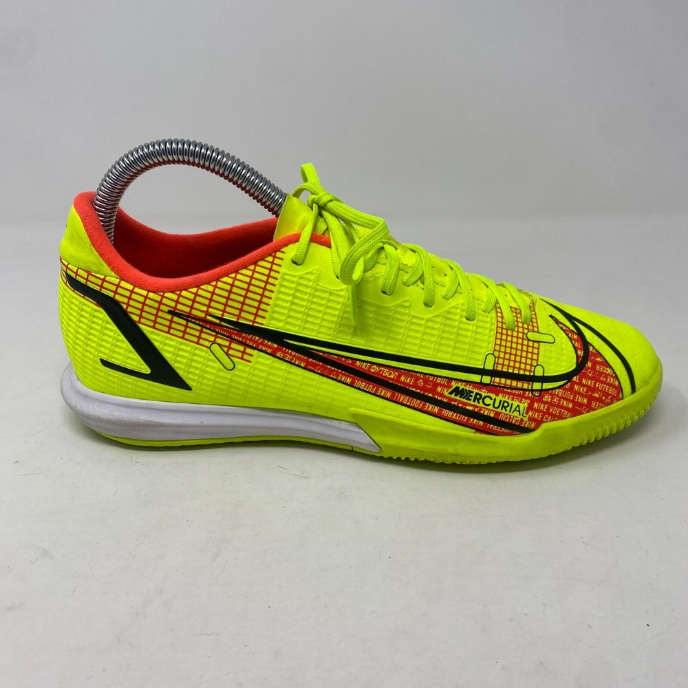 Nike Mercurial Vapor 14‎ Yellow Running Soccer Cleats CV0973-760 Men's Size 6.5
